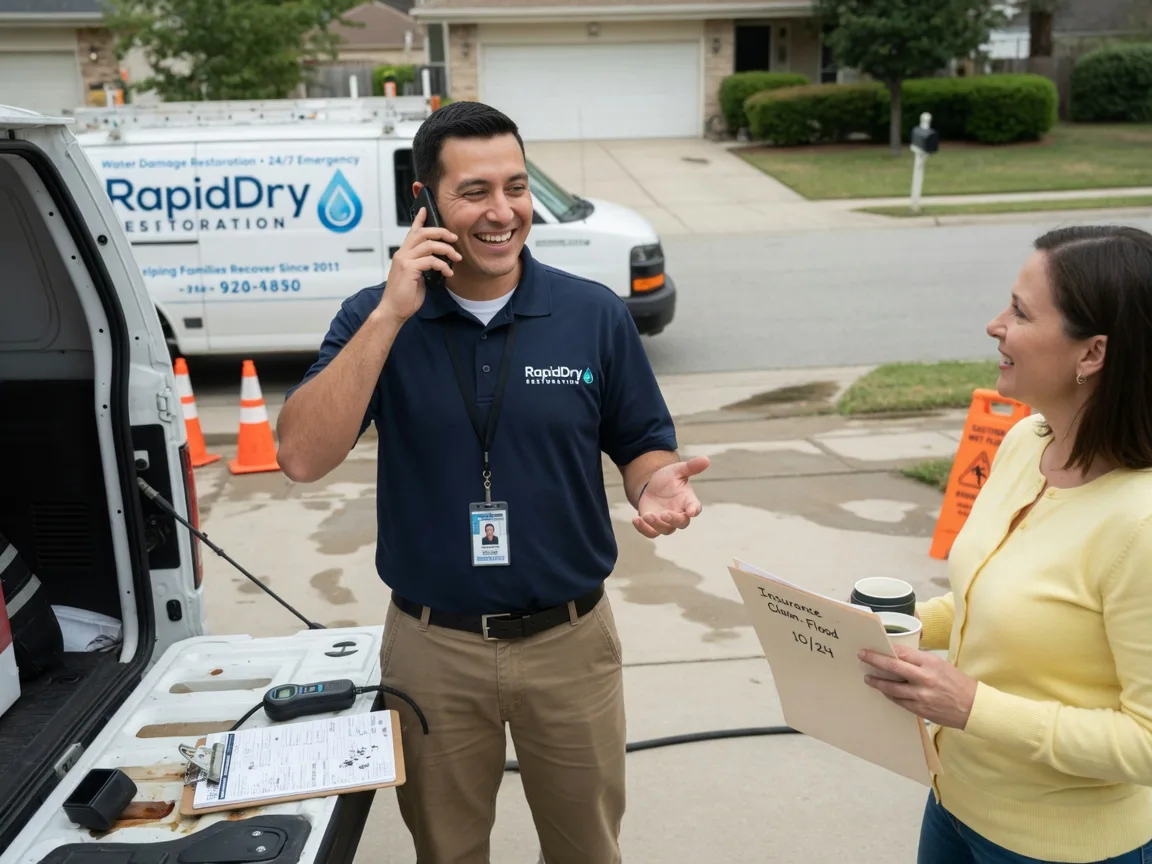 Water Damage Restoration Sandstone, WV FAQs